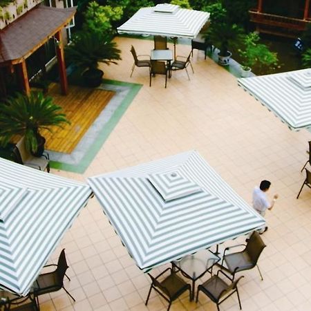 Modern City Inn Čcheng-tu Exteriér fotografie