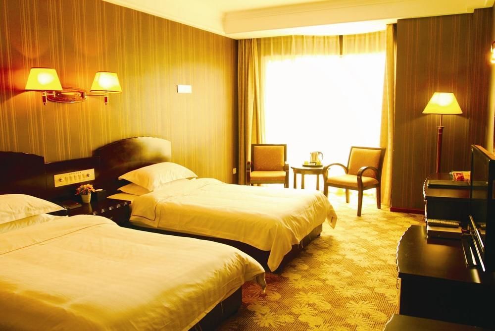 Modern City Inn Čcheng-tu Exteriér fotografie